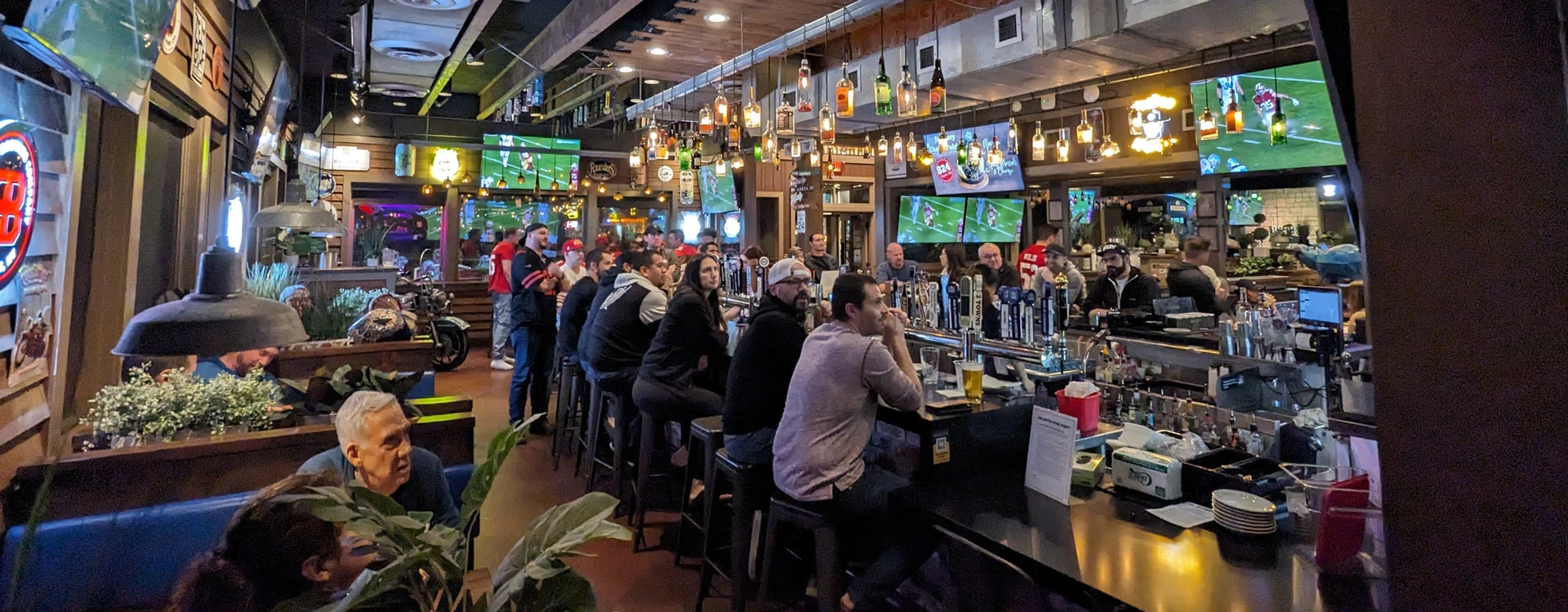 Banquet space at University of Beer - Davis