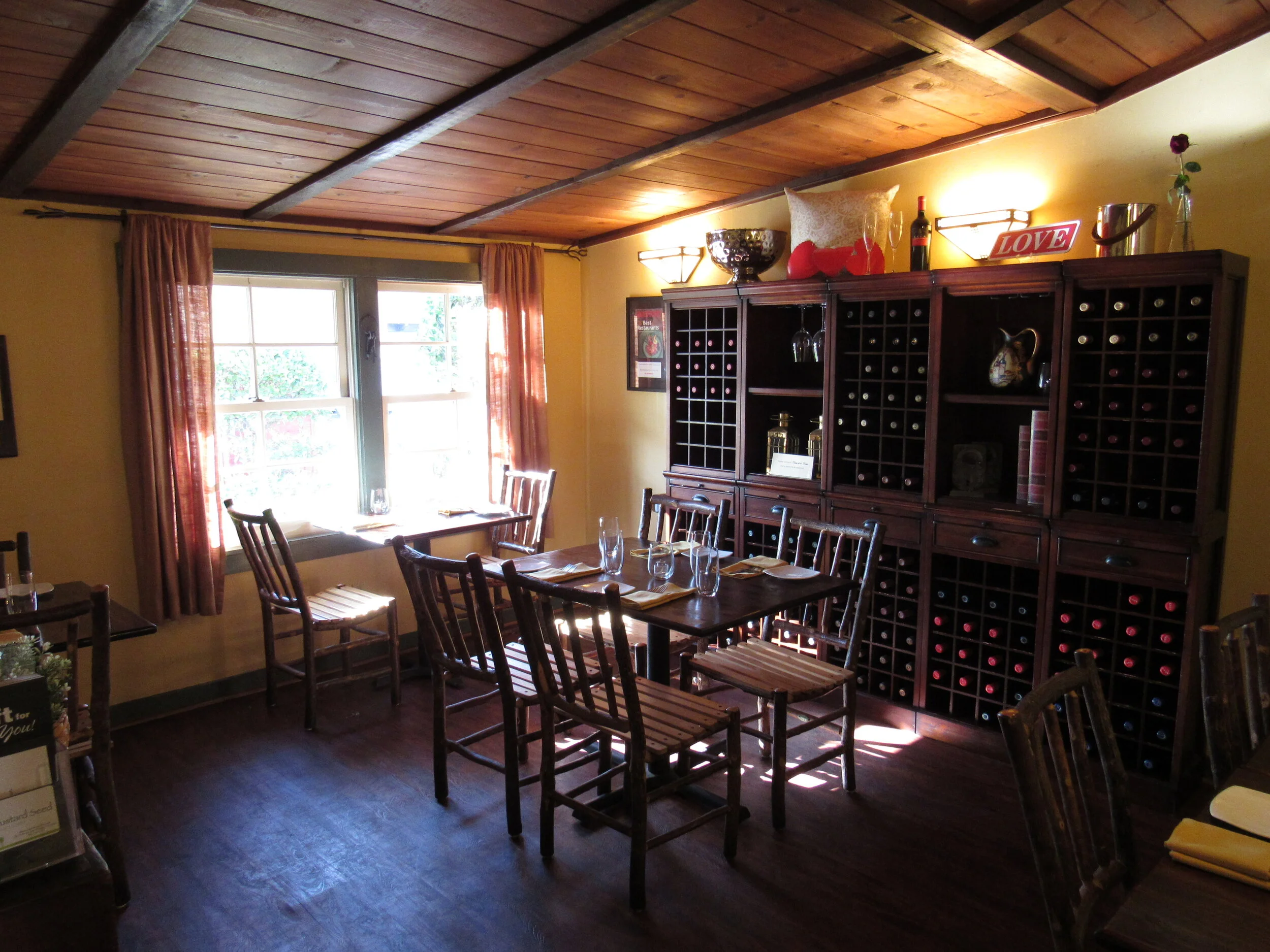 Mustard Seed private dining 4