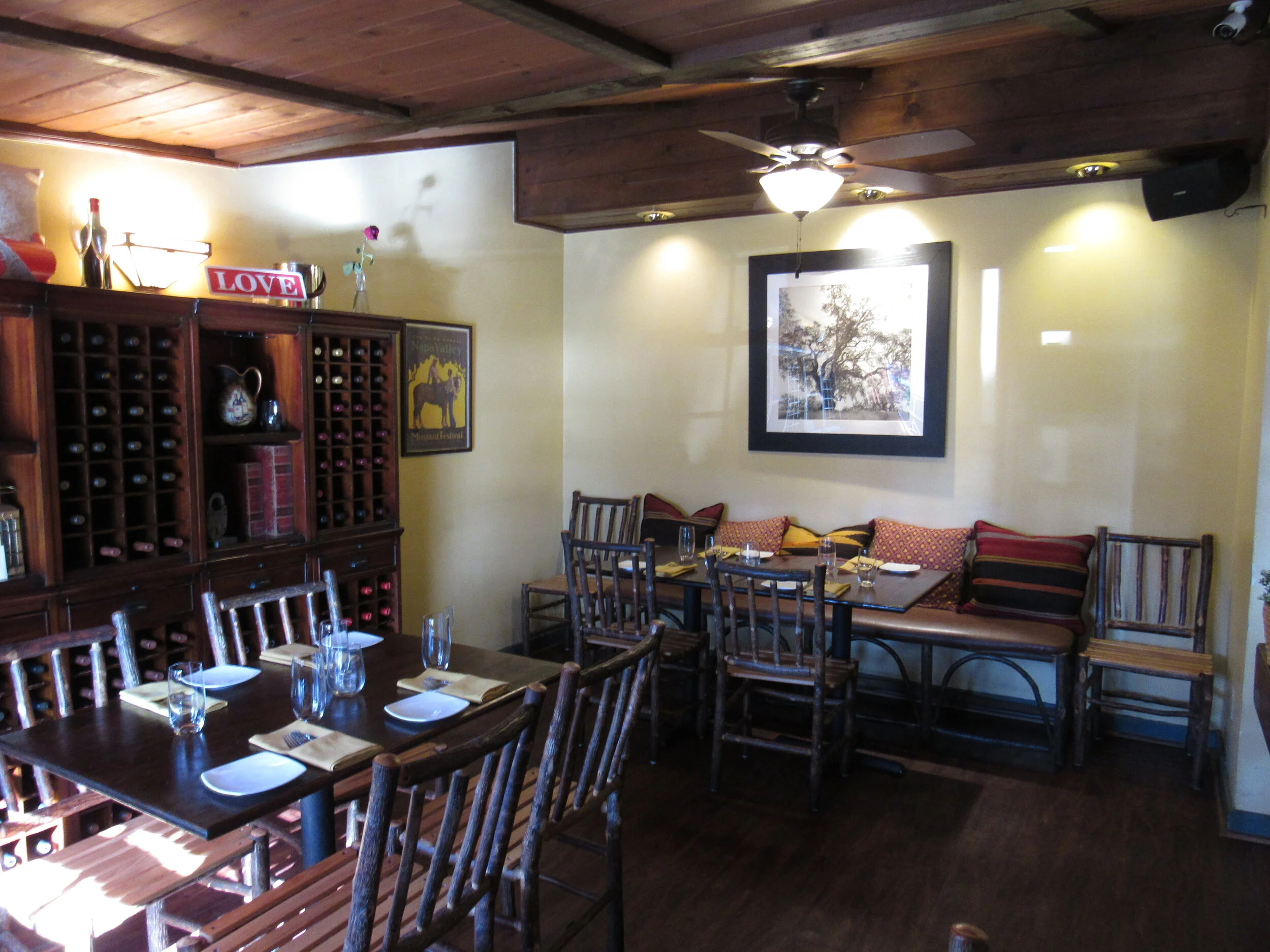 Mustard Seed private dining 5