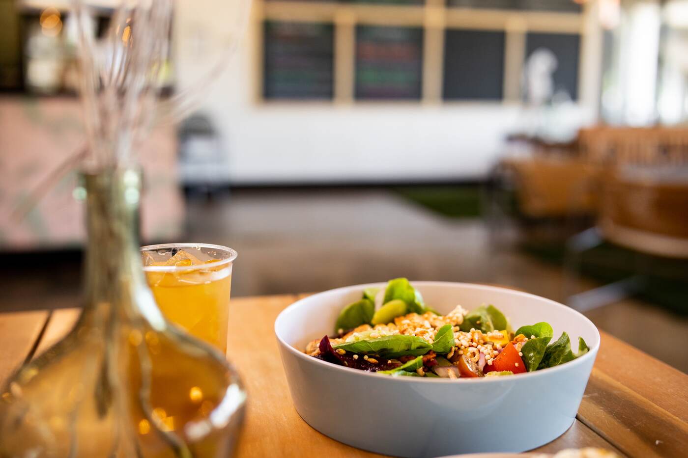 Full restaurant buyout at McFlamingo