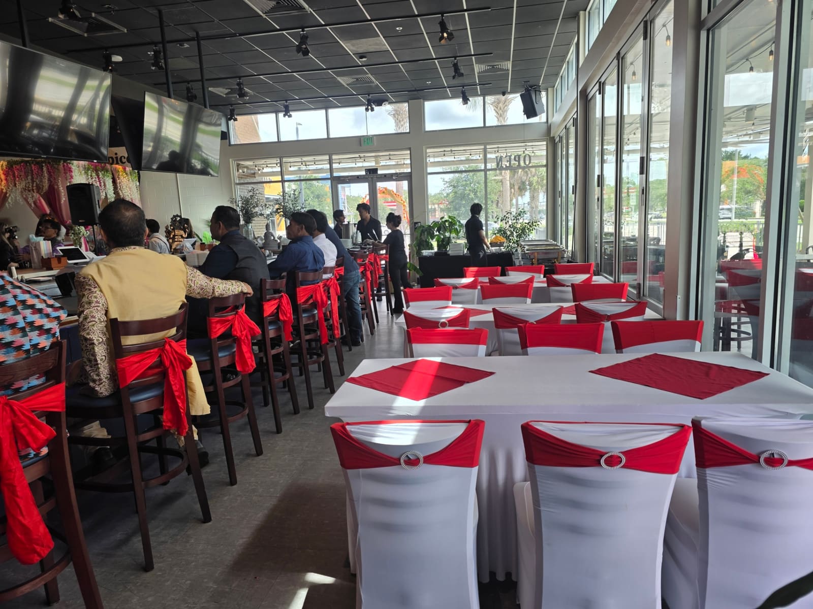 JaxSpice – Gate Parkway private dining 2