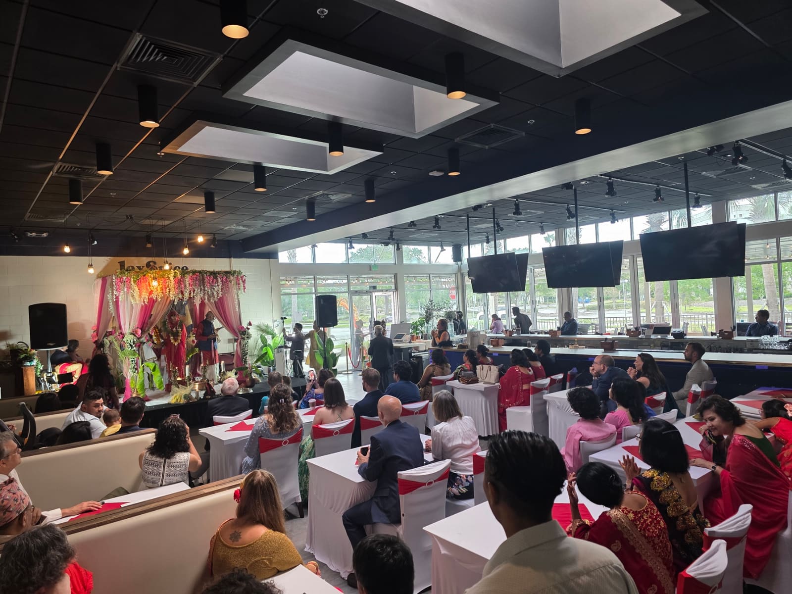 JaxSpice – Gate Parkway private dining 4