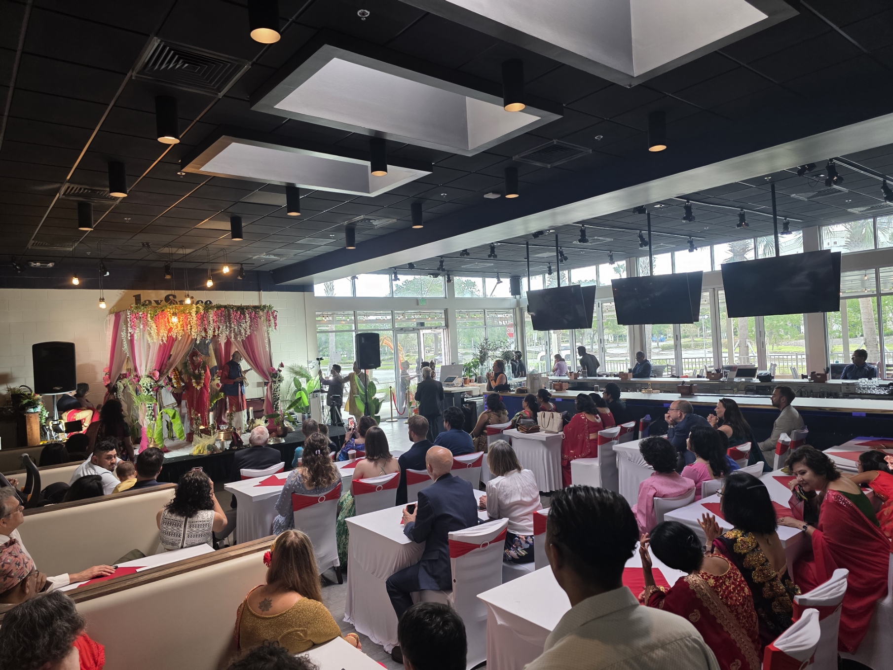 JaxSpice – Gate Parkway private dining 3