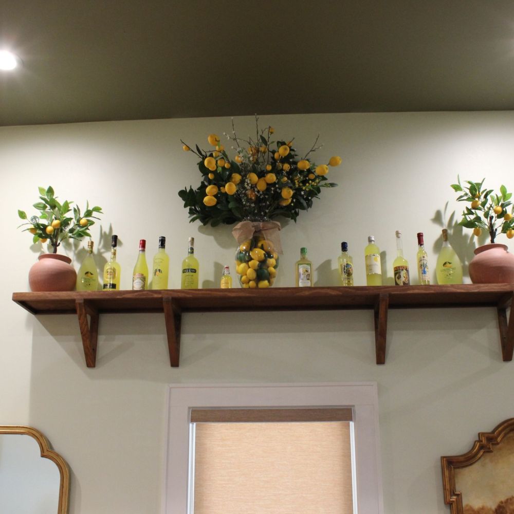 Pizzalley's Chianti Room private dining 3