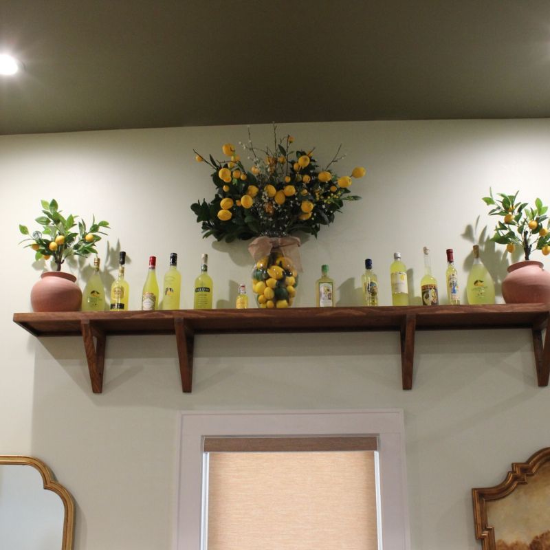 Pizzalley's Chianti Room private dining 4