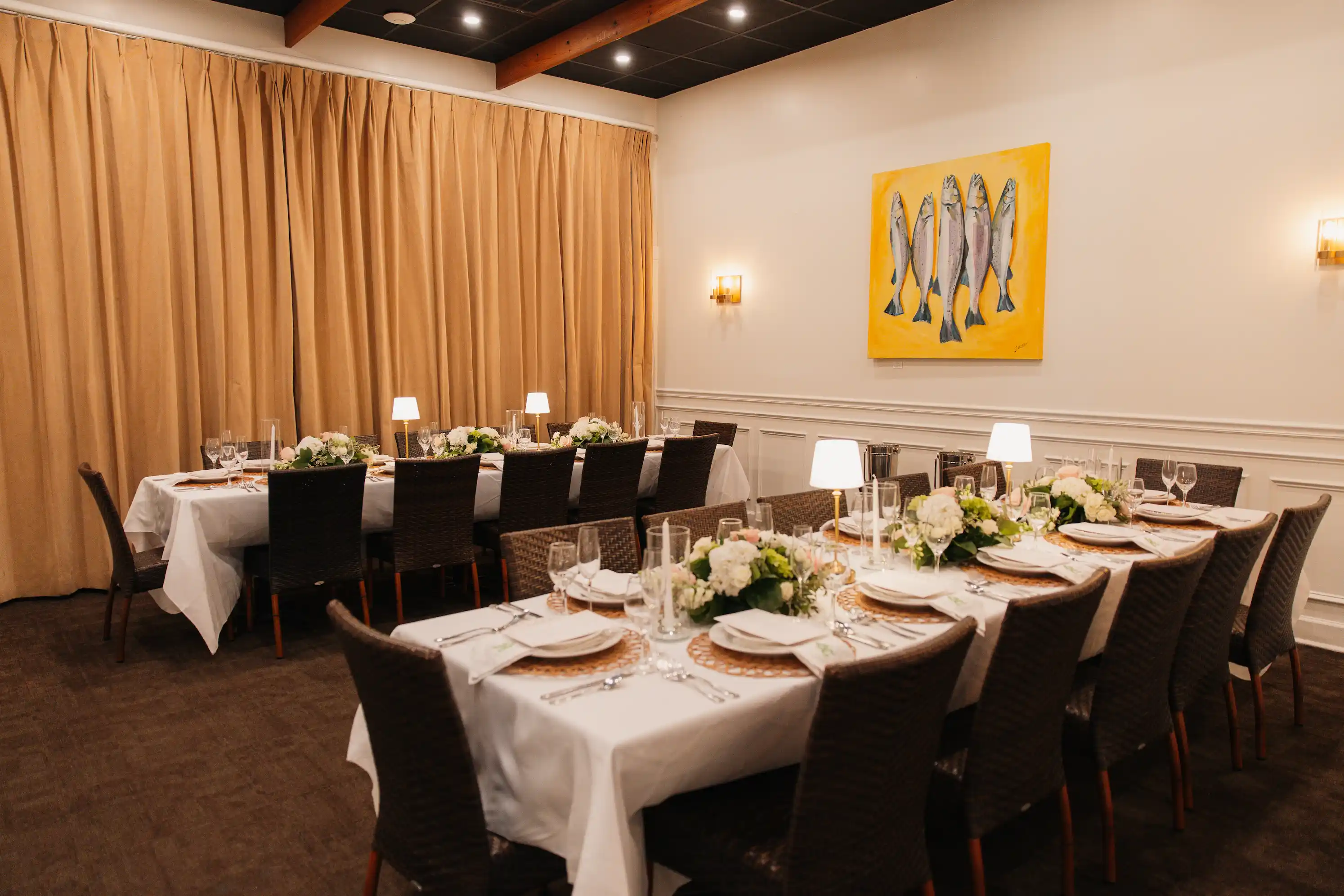 Mansurs on the Boulevard private dining 2
