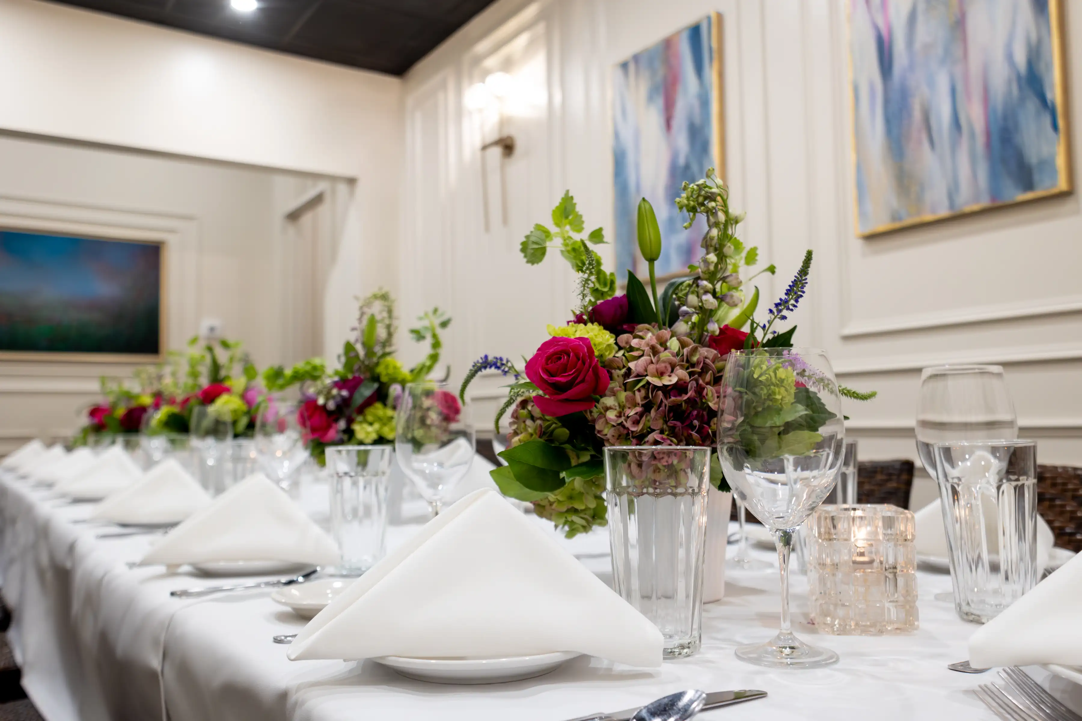 Mansurs on the Boulevard private dining 4