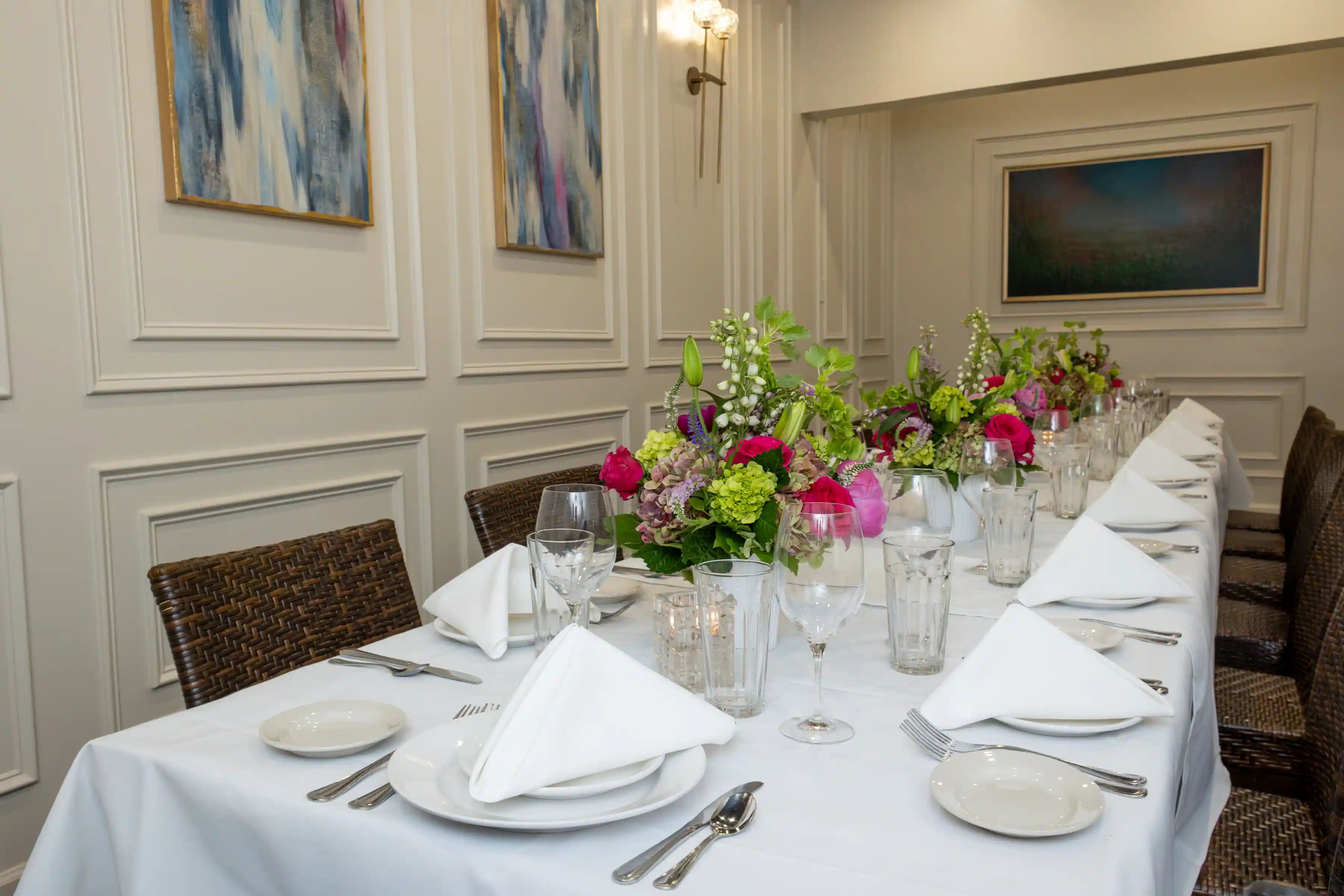 The Camille Room at Mansurs on the Boulevard