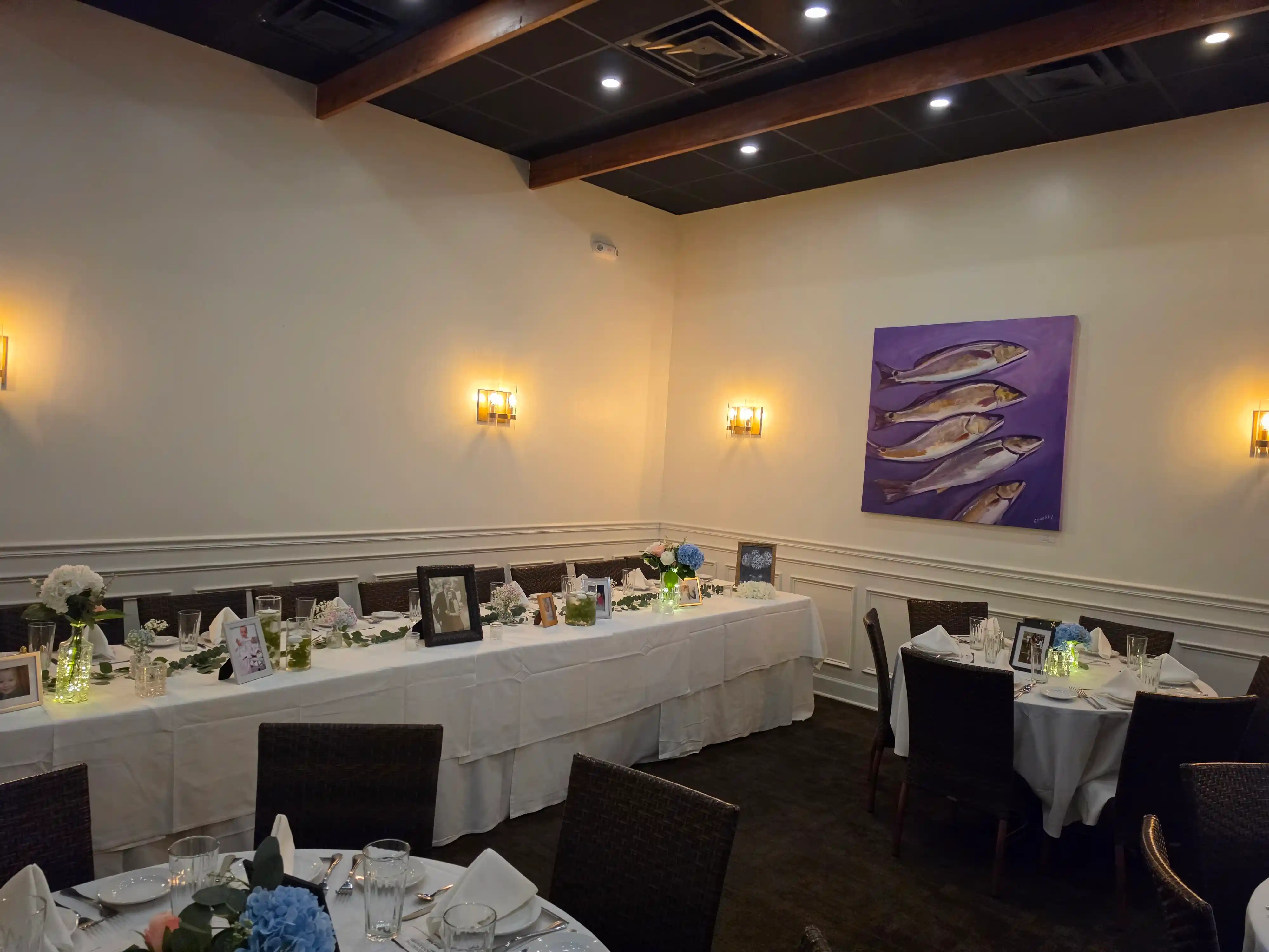 Mansurs on the Boulevard private dining 5