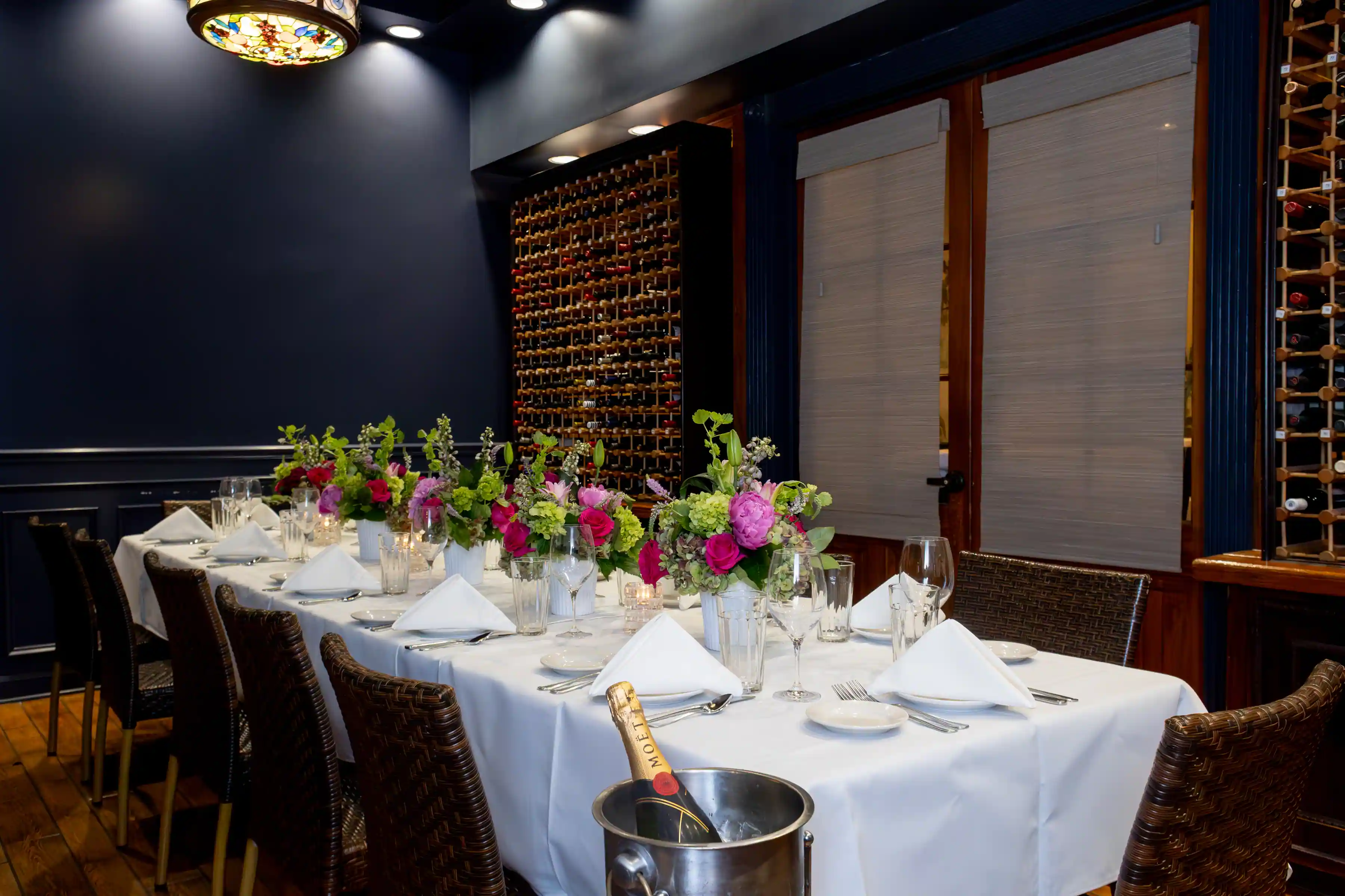 The Wine Room at Mansurs on the Boulevard