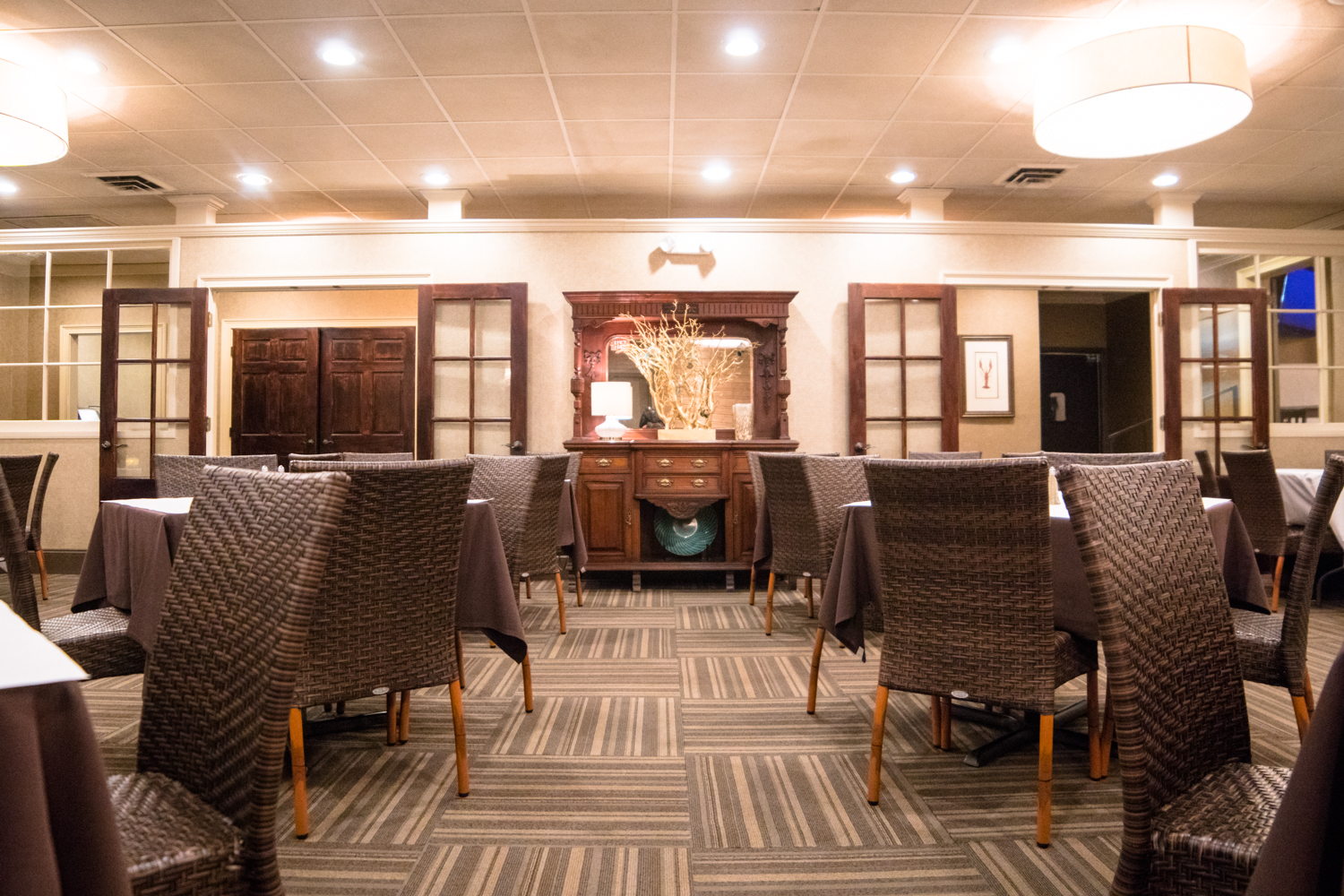 Bridgett Room at Sno's Seafood & Steak