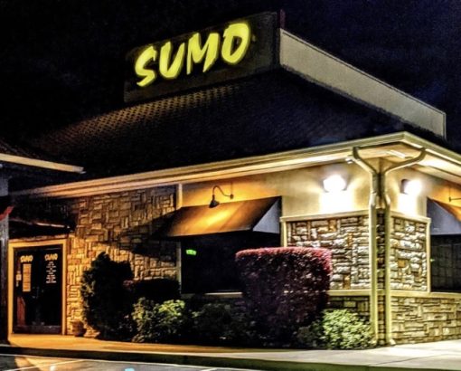 Sumo Japanese Steak House private dining 2