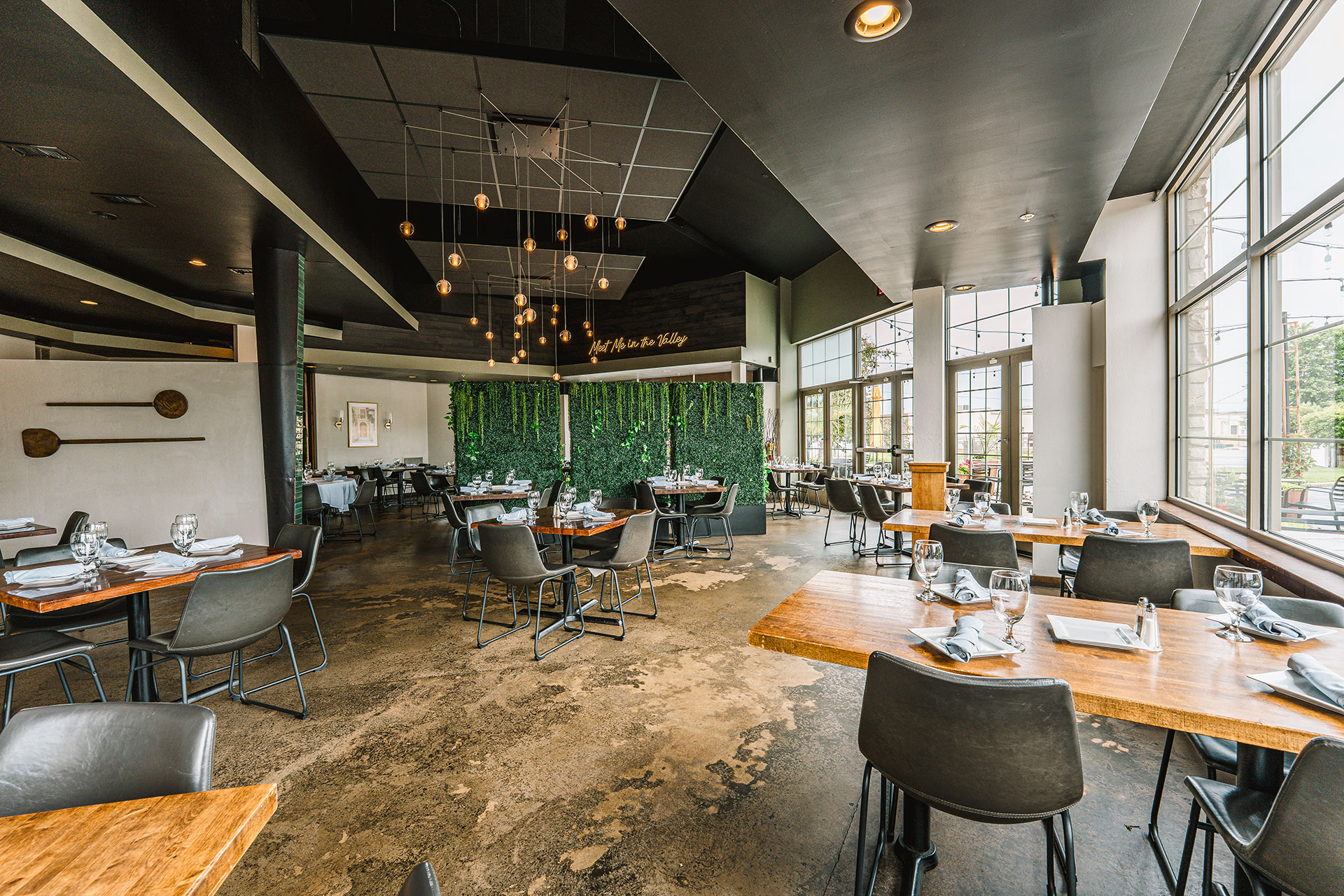 Dining Room at GIO Modern + Italian