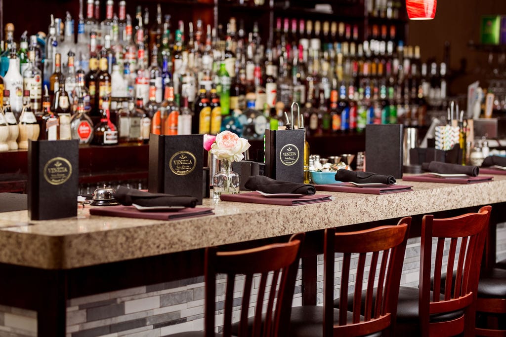 Venezia Italian Ristorante private dining 2