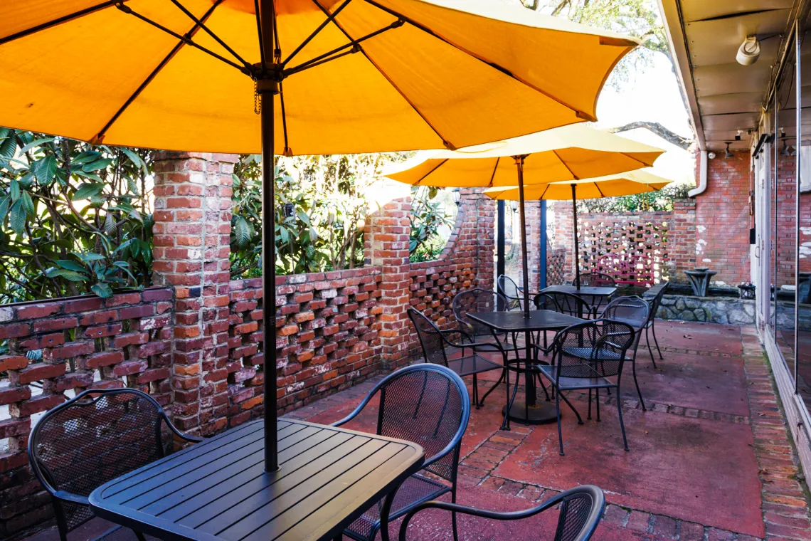 Patio at Il Giorgione