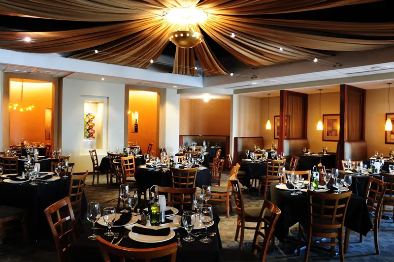 Il Bel Lago private dining 2