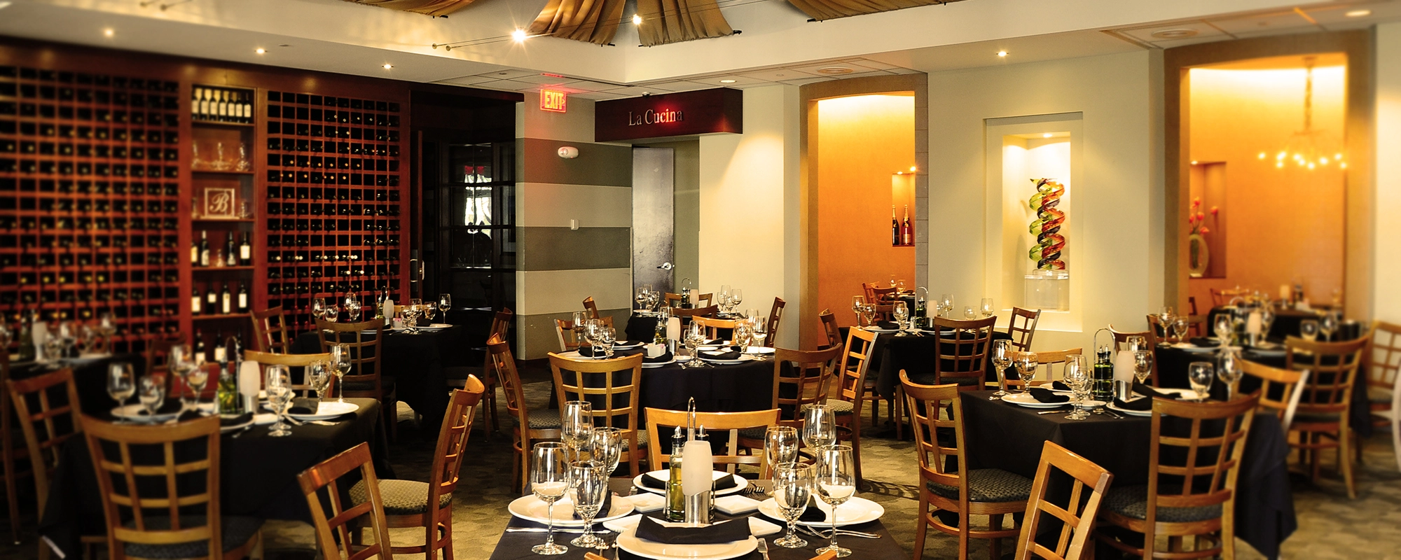 Il Bel Lago private dining 4