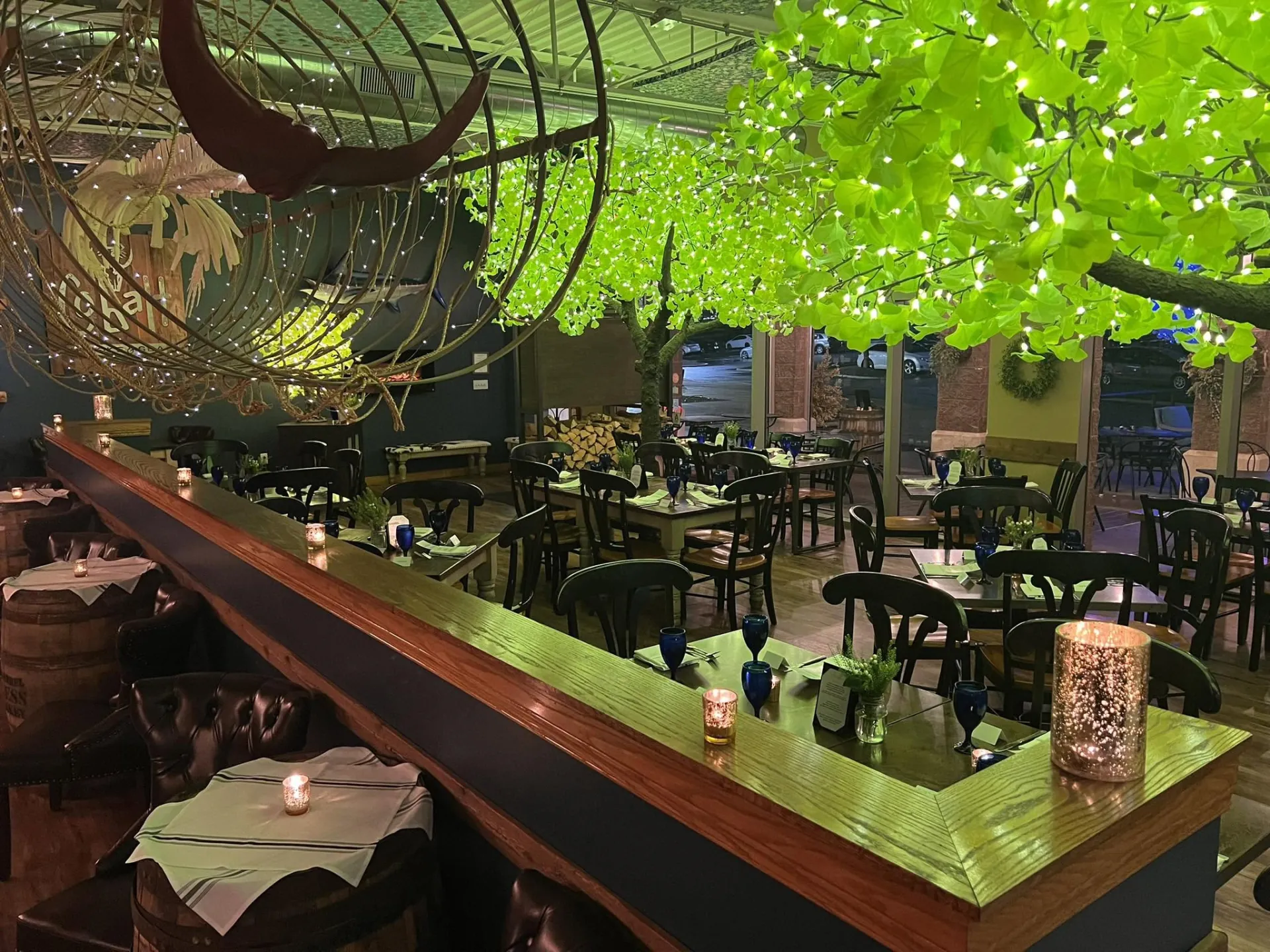 Cobalt Smoke & Sea private dining 2