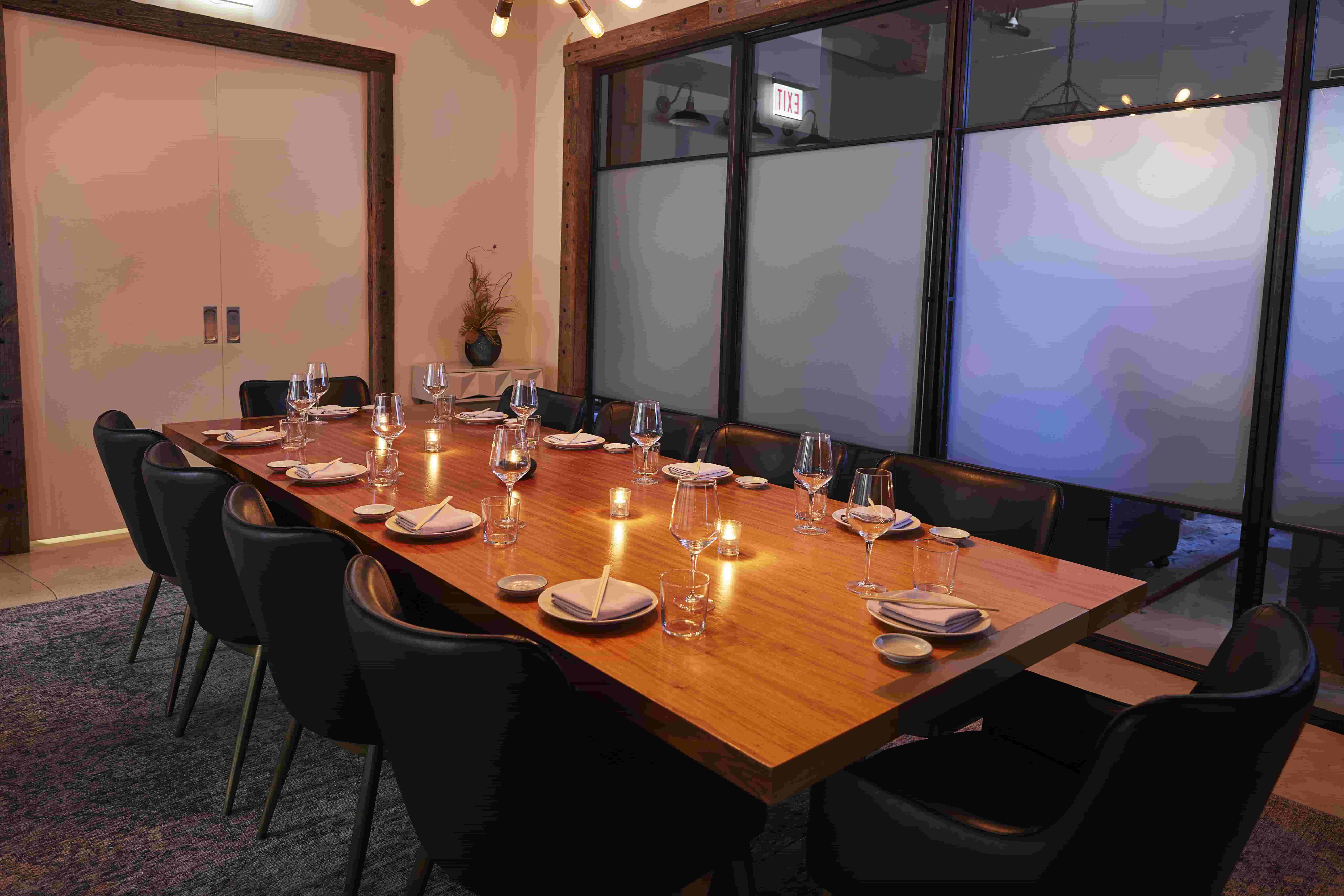 Momotaro private dining 4