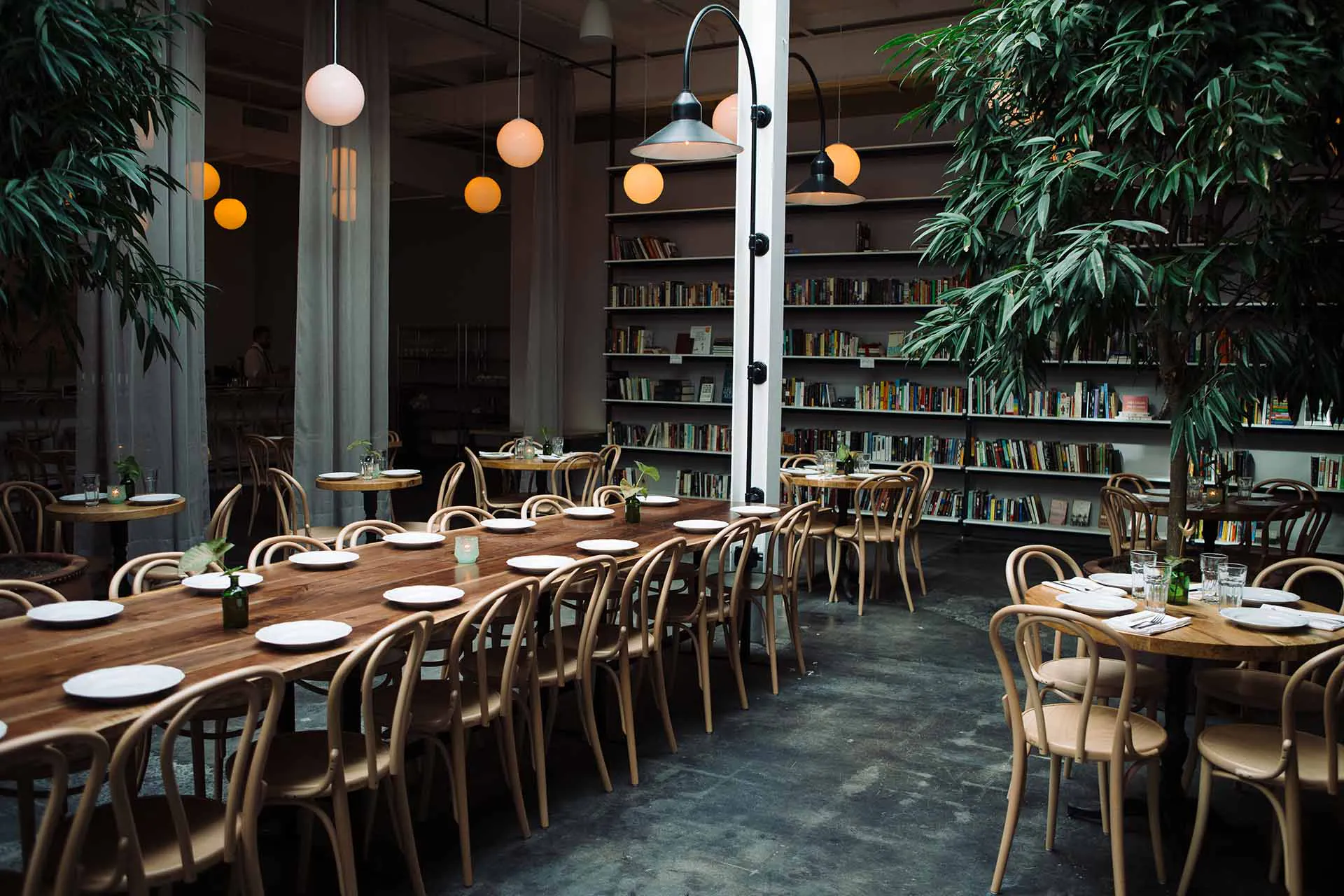 Brewery Bhavana private dining