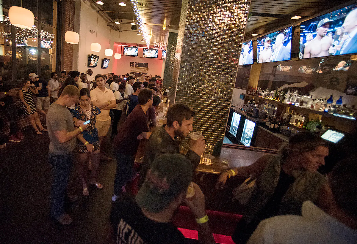 The Over/Under Bar & Grill private dining 4