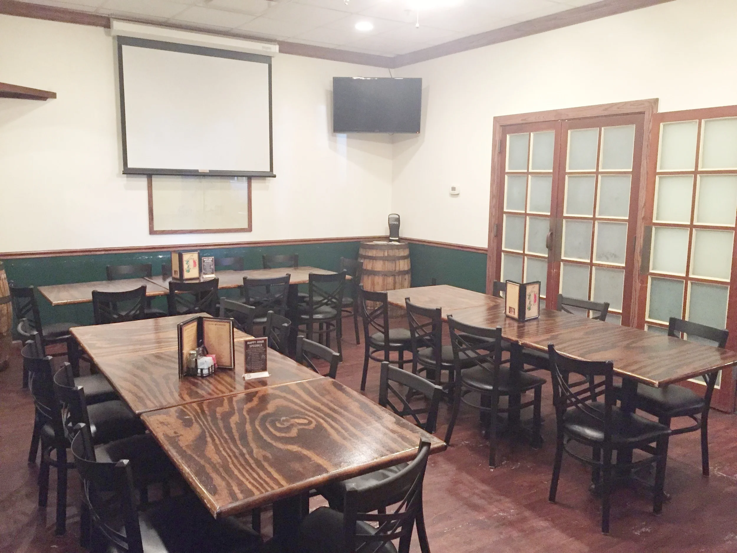 Banquet Room at Fallon's Bar & Grill