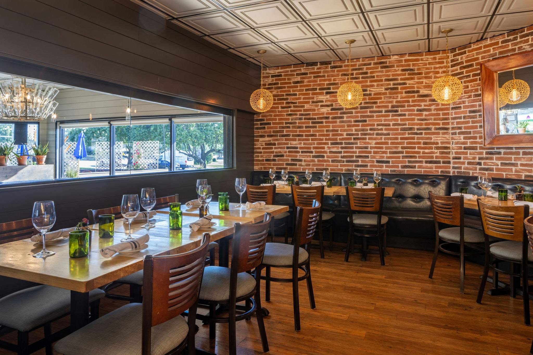 Louie's Wine Dive private dining 5