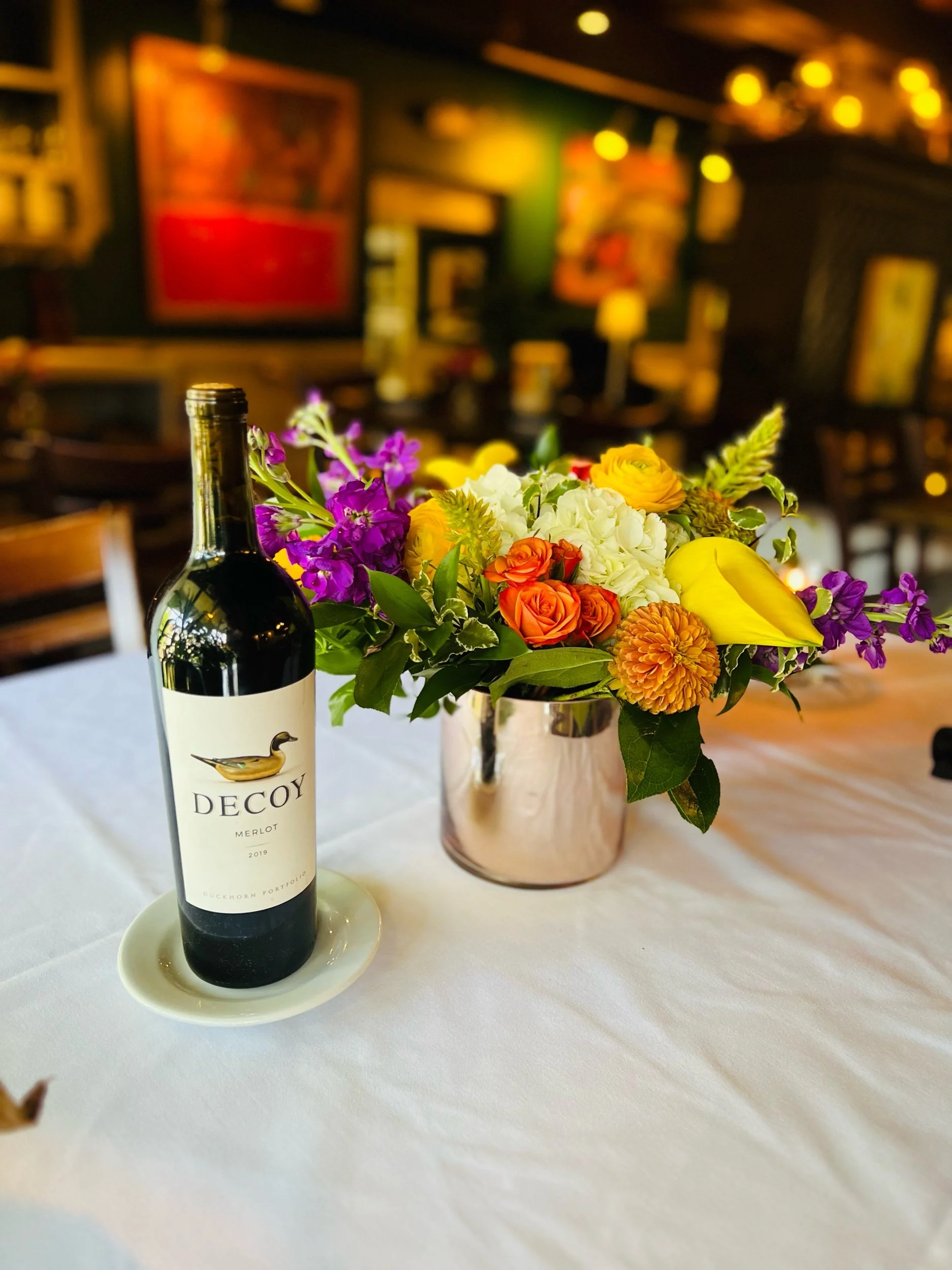 Legend's Restaurant private dining 3
