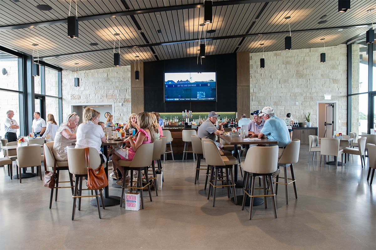 The Lookout private dining 4