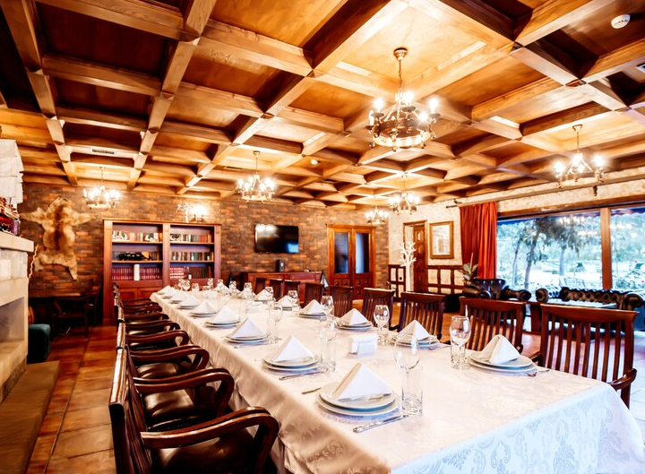 Private Dining Floors (three levels) at The Neighbors Place
