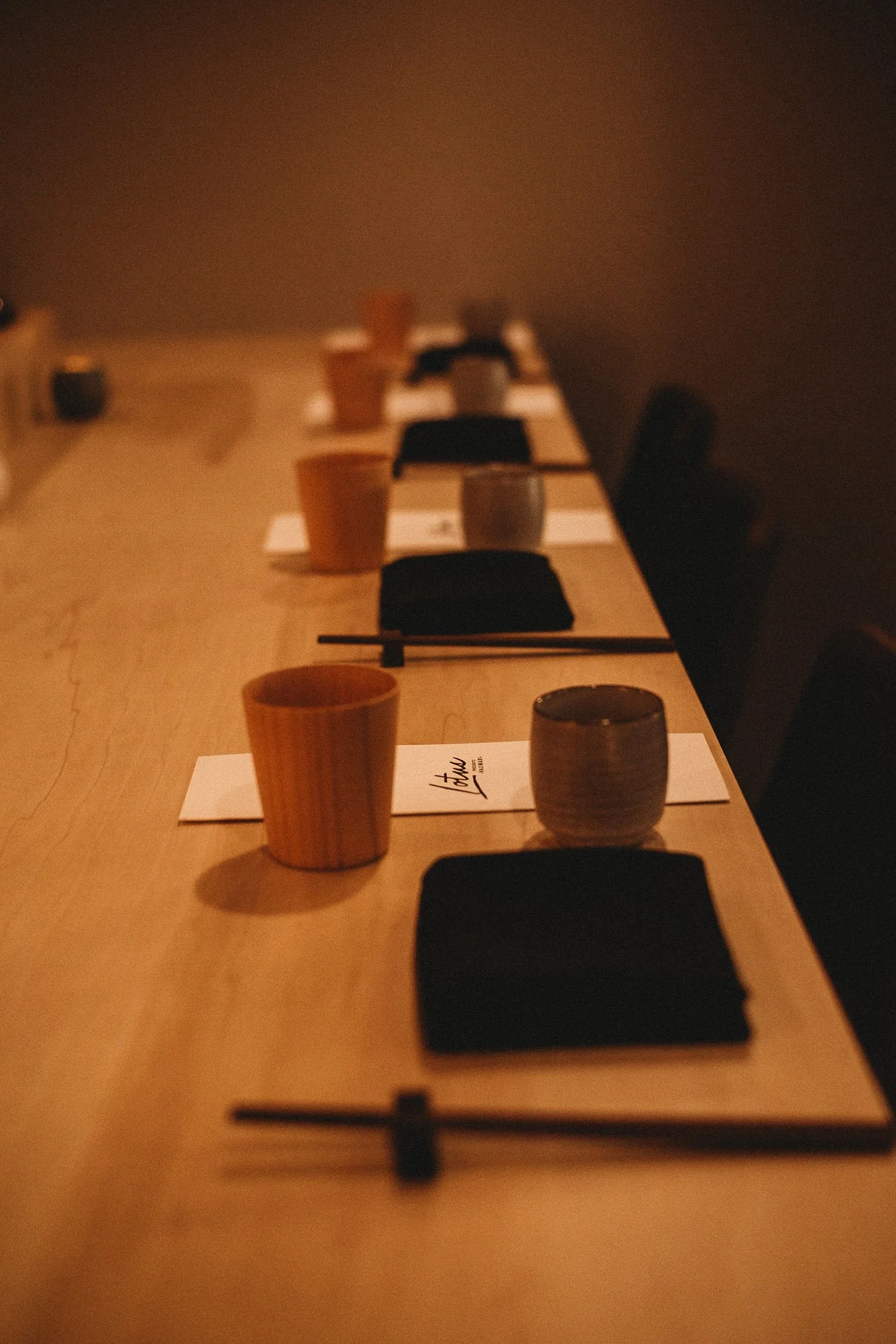 Full restaurant buyout at Lotus Noodle Bar