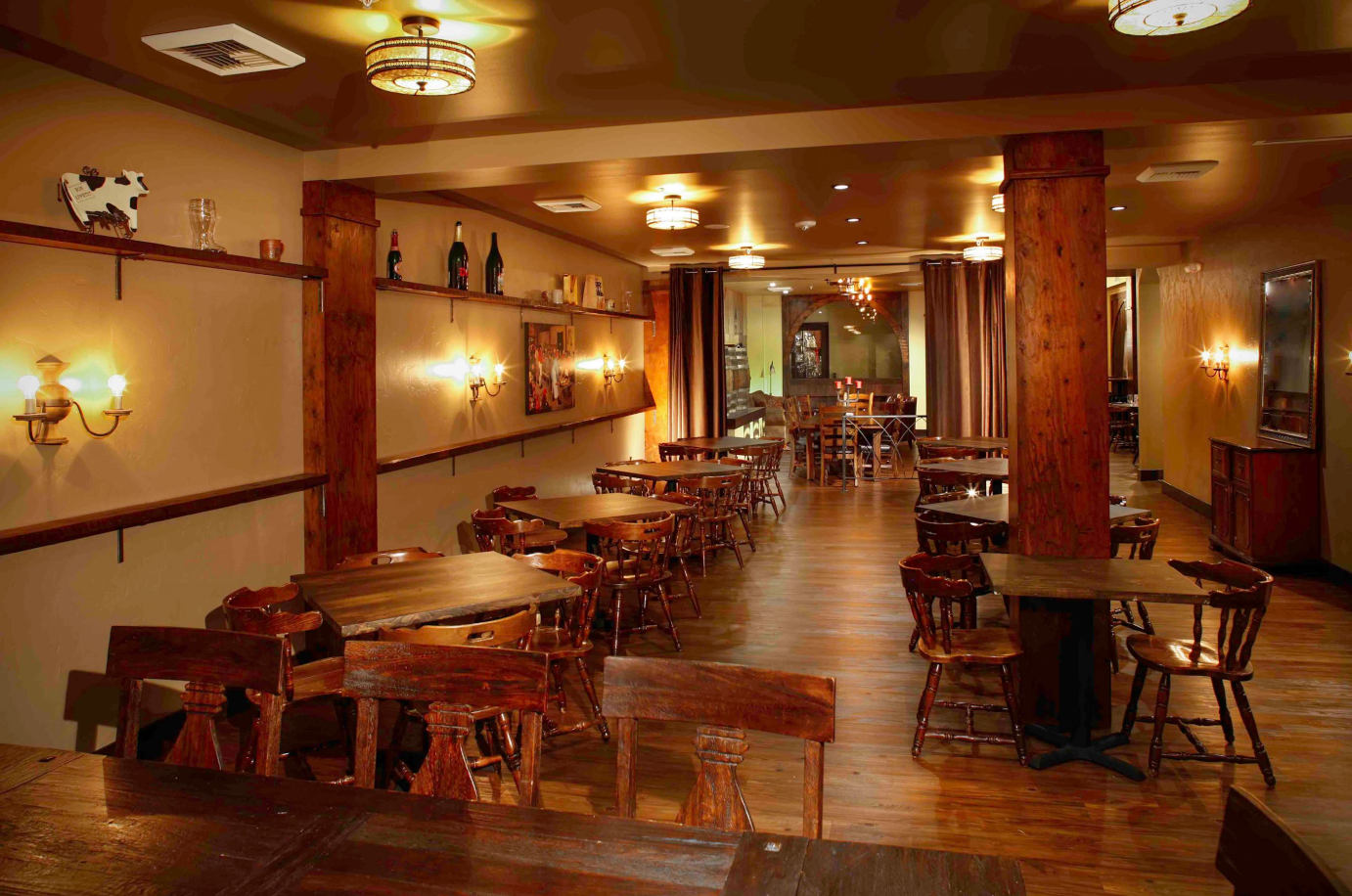 The Monk's Cellar private dining 2
