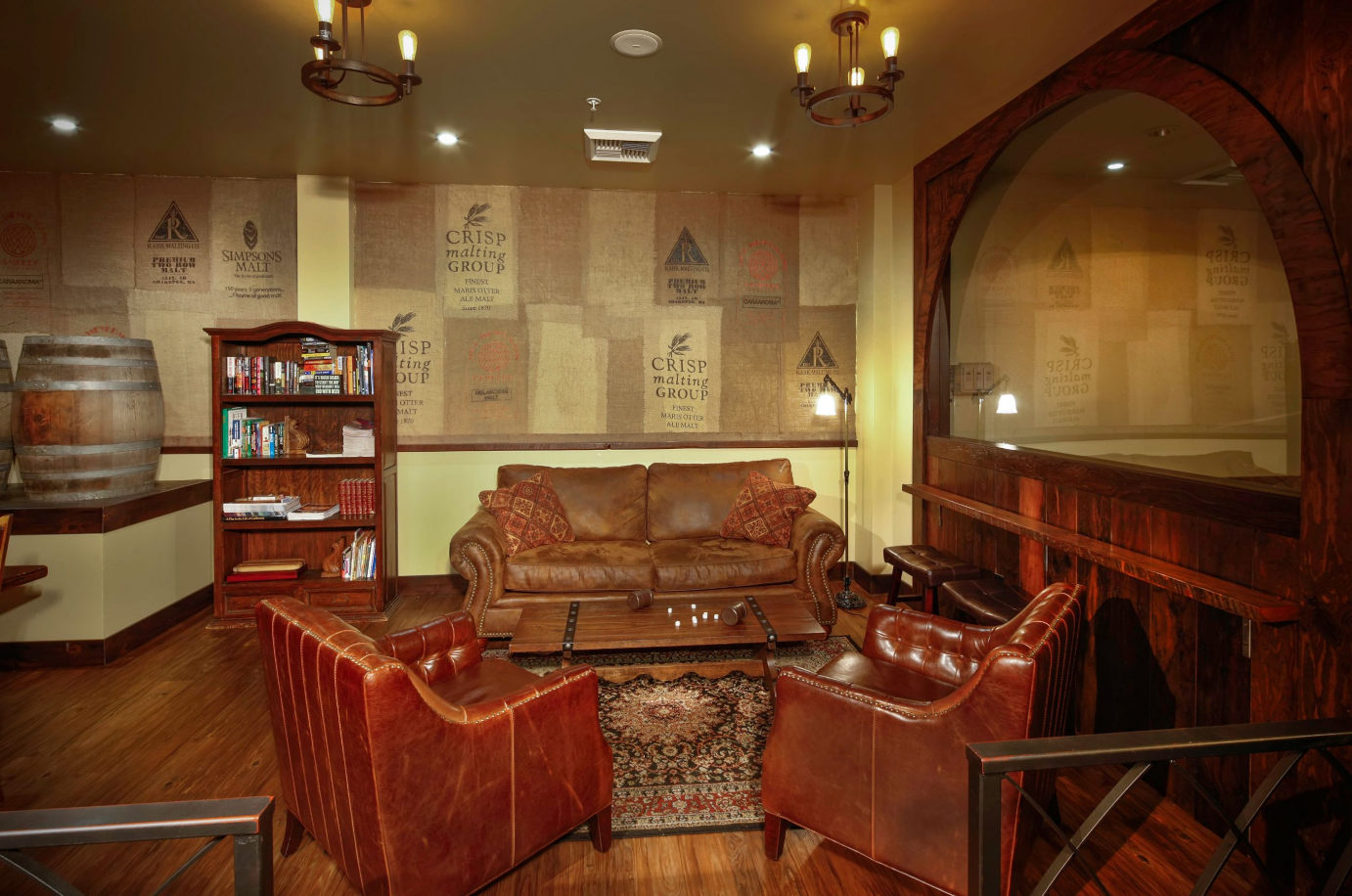 The Monk's Cellar private dining 3