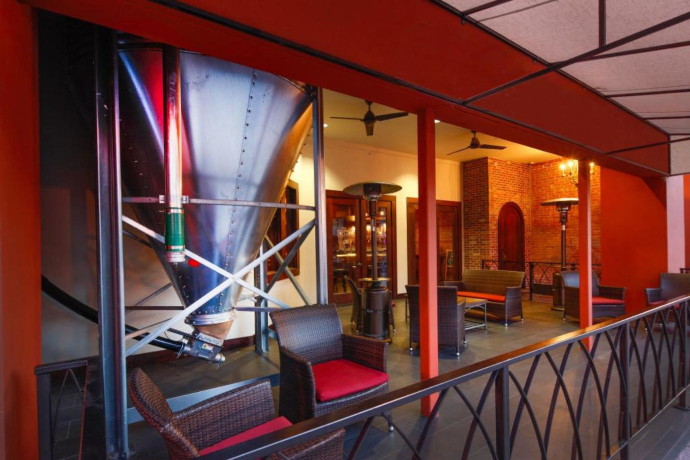 The Monk's Cellar private dining 4