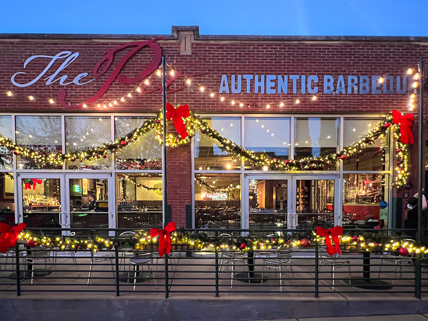 The Pit Authentic BBQ private dining