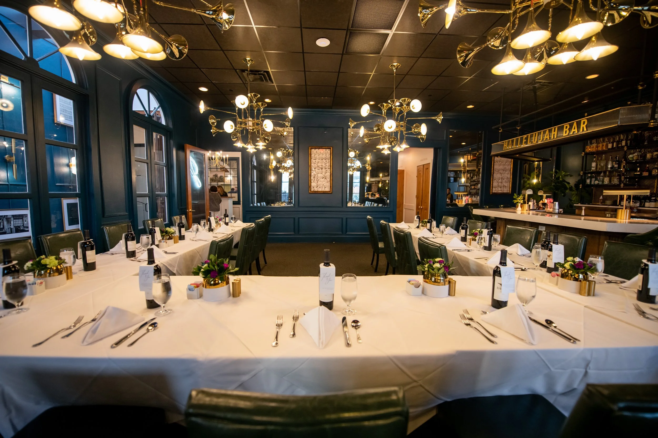 Hallelujah Bar at Jubans Restaurant & Bar