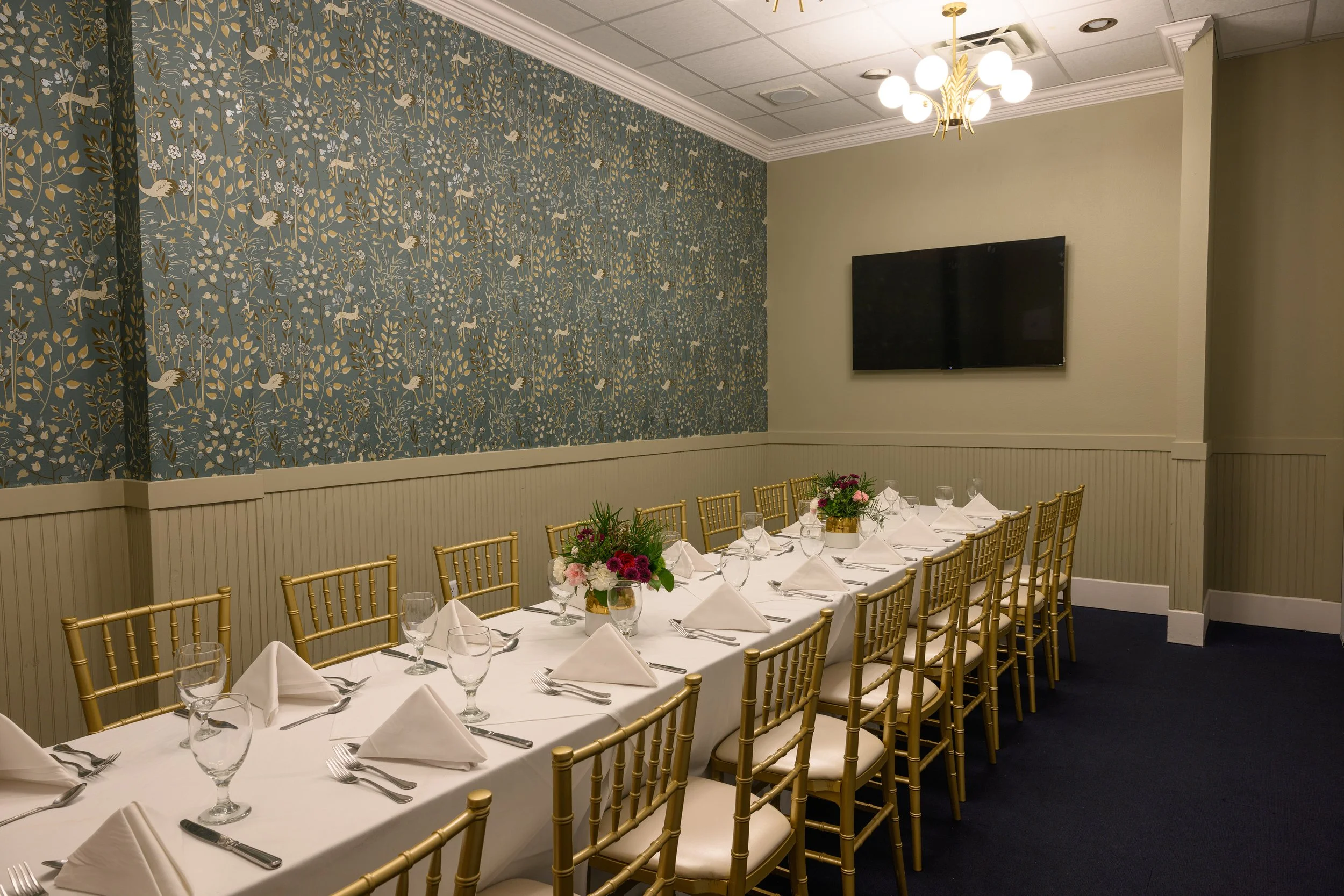 Jubans Restaurant & Bar private dining 2