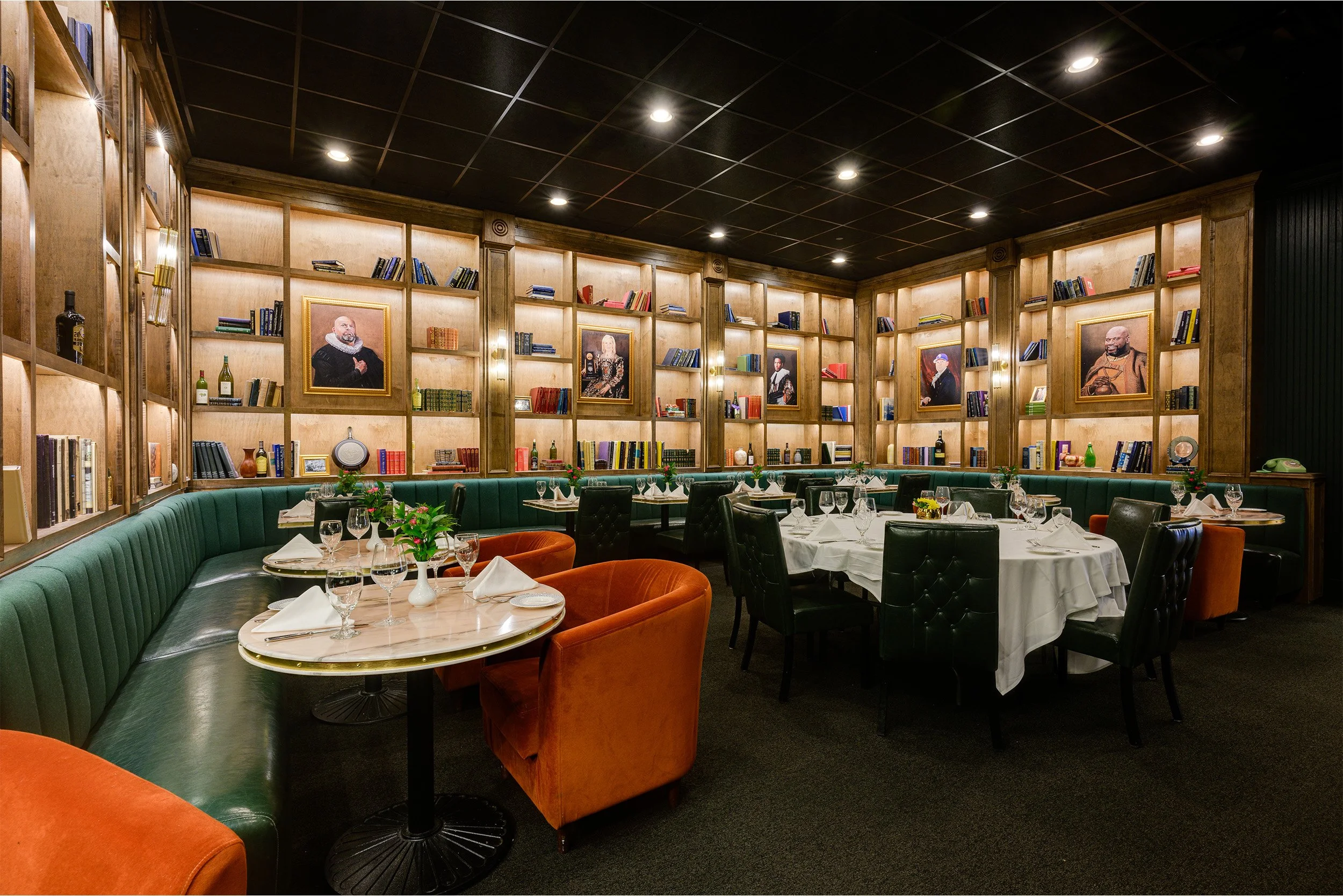 Armstrong Room at Jubans Restaurant & Bar
