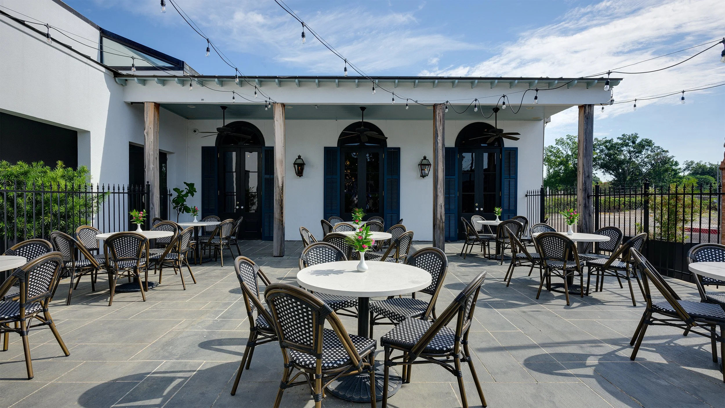 The Patio at Jubans Restaurant & Bar