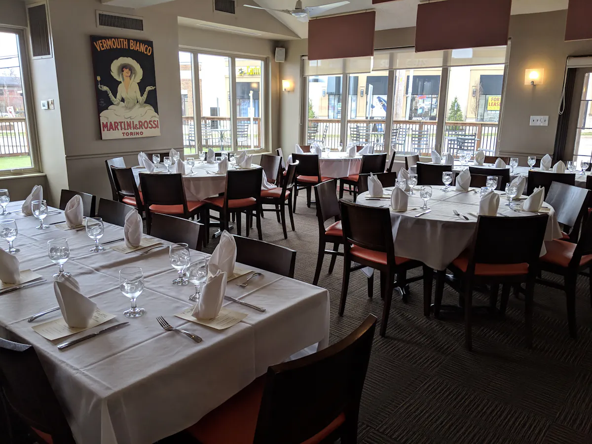 Farotto's private dining