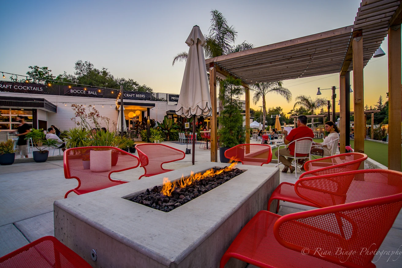 Patio at Shangri-La