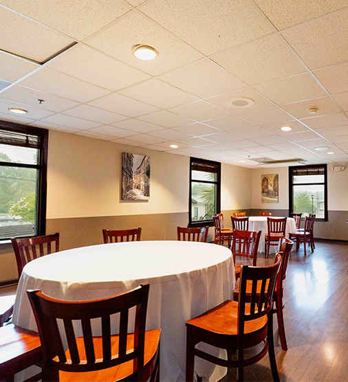 Private Event Space at Mediterranean Cafe