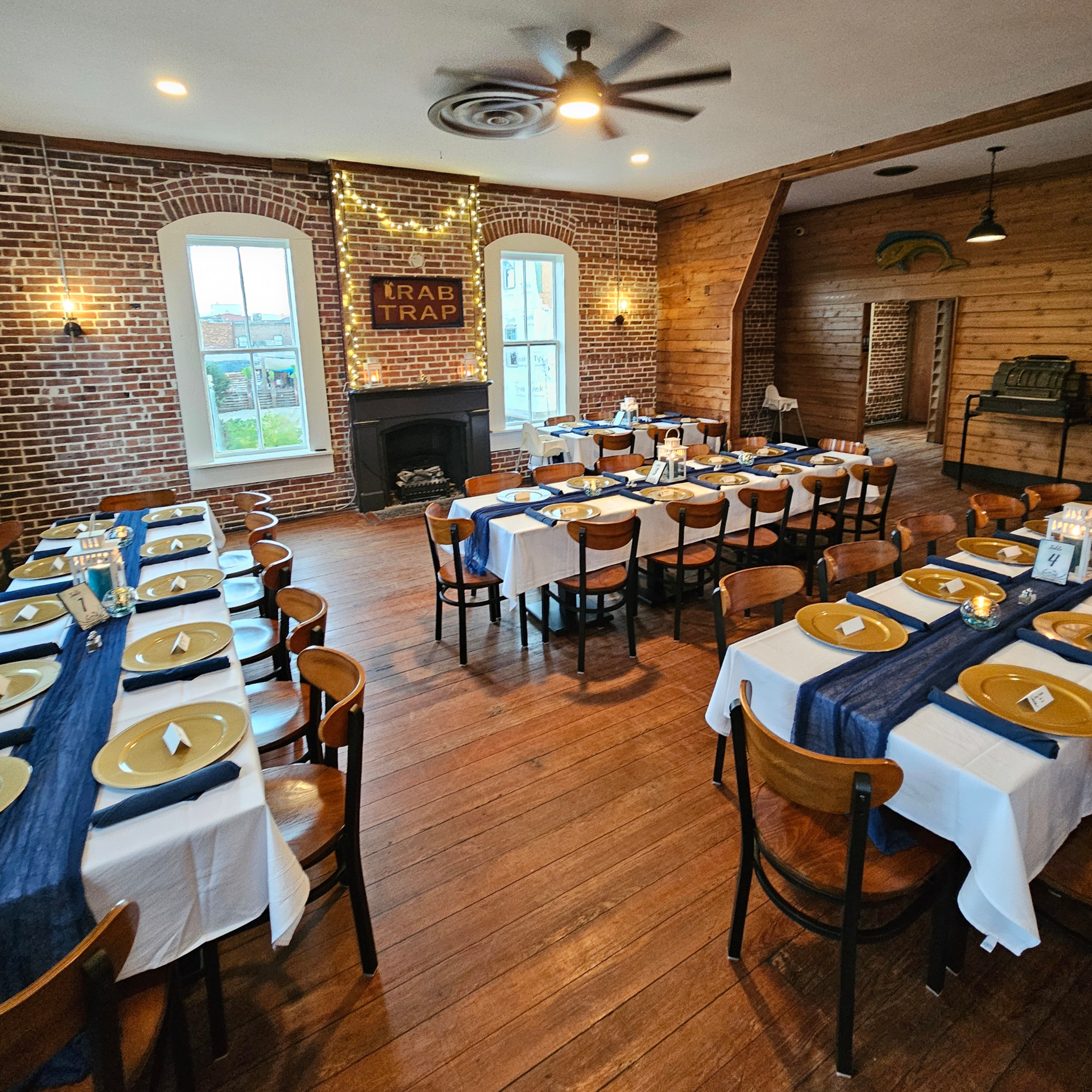Private Dining Room at The Crab Trap