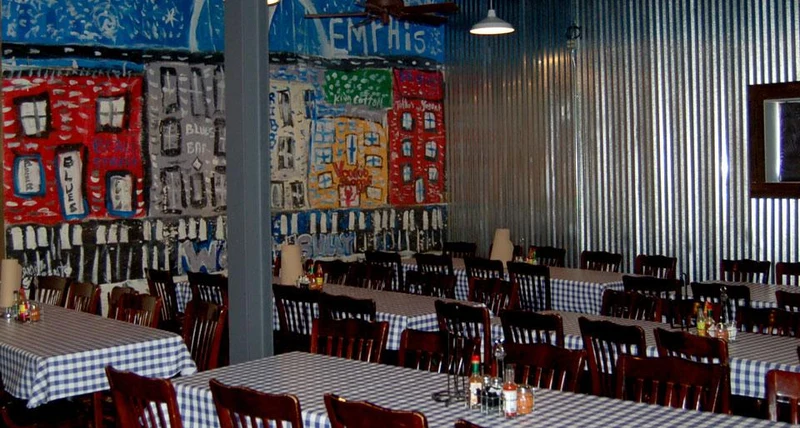 Memphis Room at Central BBQ