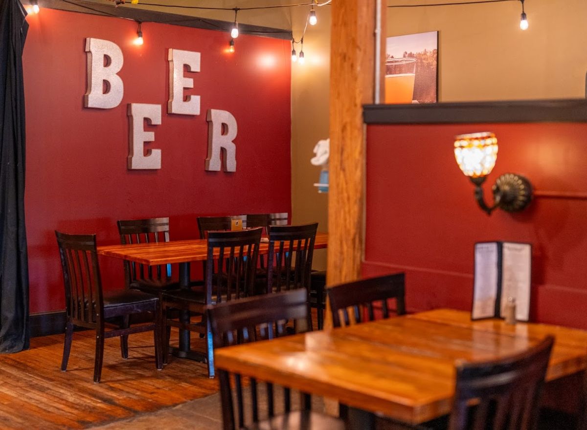 Old Mill Brewpub private dining 2