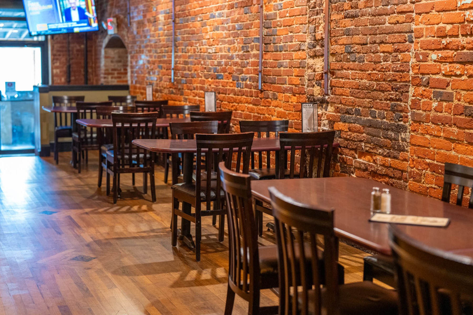 Charleston Room at Old Mill Brewpub