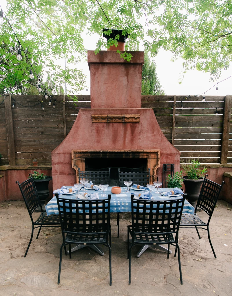The Gusto Courtyard at Pizzeria Gusto