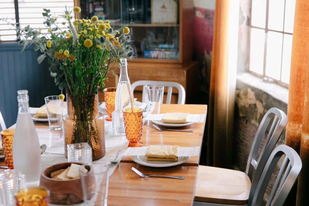 The Private Dining Room at Pizzeria Gusto