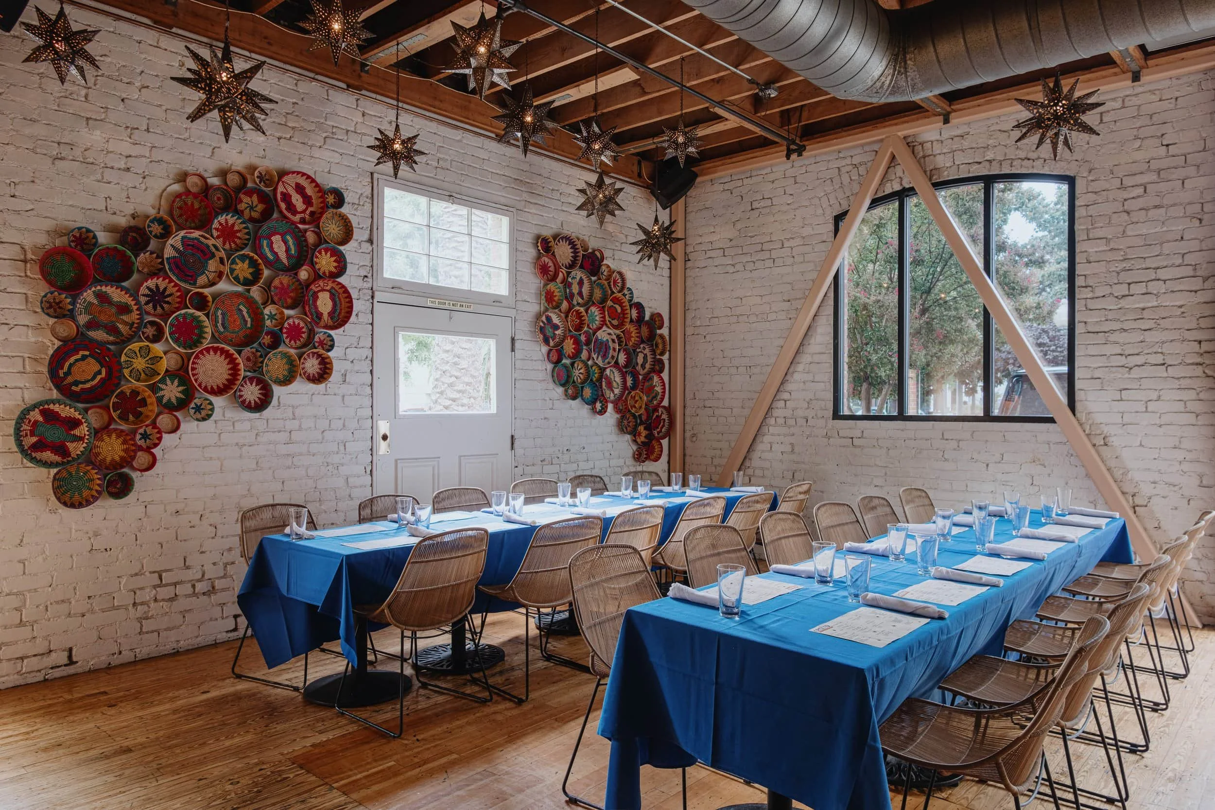 Semi-Private Dining Room at Centro Cocina Mexicana