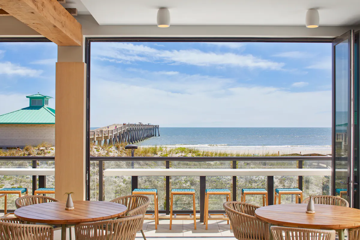 SandBar JAX BCH private dining 3